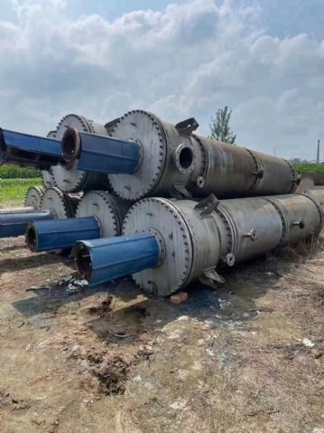 出售二手蒸发器二手10平方薄膜蒸发器一台