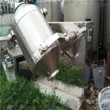 出售   二手300升三维混合机 三维混