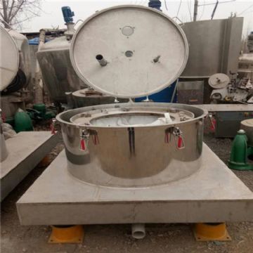 出售二手平板吊袋离心机 不锈钢离心设备 