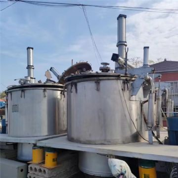 出售 二手1250赛德力自动刮刀下卸料离