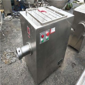 出售二手冻肉切块机,汉普冻肉切块机,食品