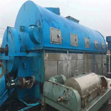 出售二手1000平方管束干燥机 不锈钢淀