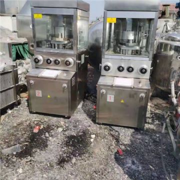 出售  二手高速旋转压片机旋转式压片机 