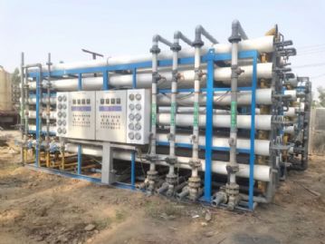 出售二手反渗透设备 二手2吨双级纯化水设