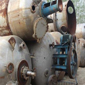 出售 二手120立方不锈钢发酵罐 内31