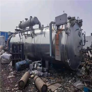 出售 二手120平方真空低温固体连续干燥