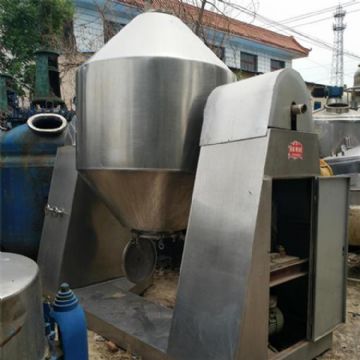 出售 二手回转双锥干燥机 3000L回转