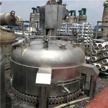 出售二手10立方不锈钢三合一洗涤过滤干燥