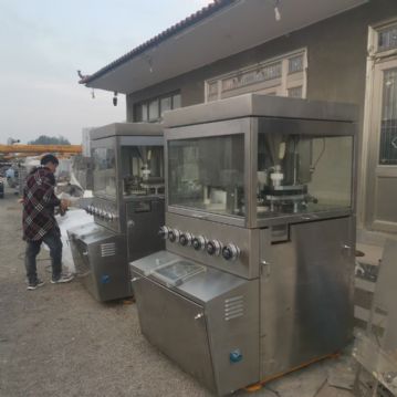 出售 二手65冲高速旋转式压片机 全自动