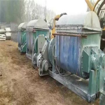 出售二手1000升不锈钢真空捏合机 液压