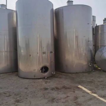 出售 二手20立方30立方不锈钢储罐 化