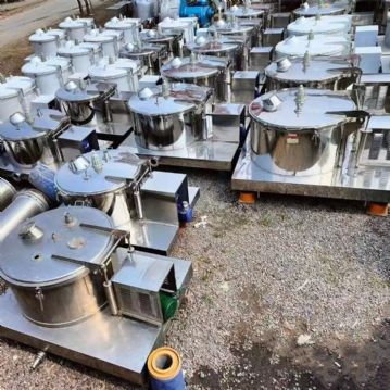 出售二手平板密闭离心机 1200mm新款