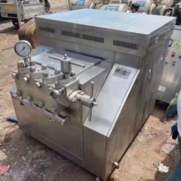 出售二手均质机1000升高压均质机 2吨