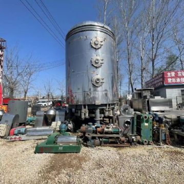 出售  二手61.6平方316L材质盘式