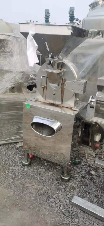 出售二手粉碎机 风冷式粉碎机 中药粉碎机