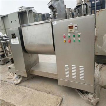 出售二手300升500升槽型不锈钢混合机