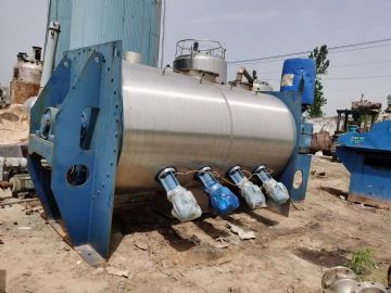 出售 二手2方犁刀混合机 新型高效 高速