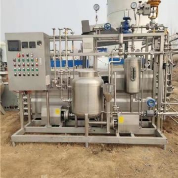 出售 二手UHT列管式杀菌机 3000L