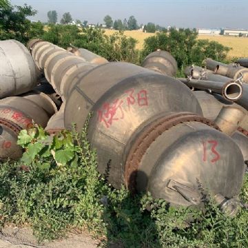 出售二手蒸发器 15吨降膜式强制循环蒸发