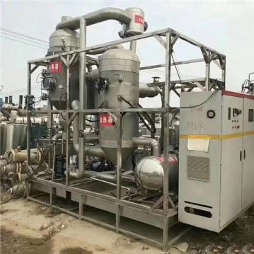 出售蒸发器3.5吨钛材质强制循环蒸发器1