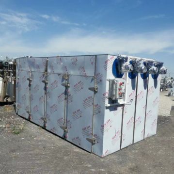 出售二手不锈钢烤箱,热风循环蒸汽加热烘箱