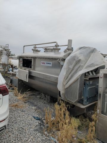 出售二手混合机二手螺带混合机二手不锈钢5