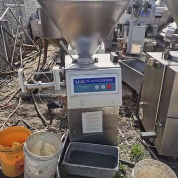 二手灌肠机二手真空定量灌肠机二手晓进GZ