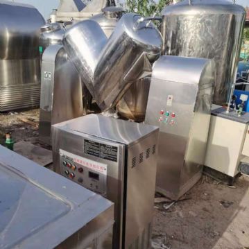 二手混合机二手高效v型混合机二手1000