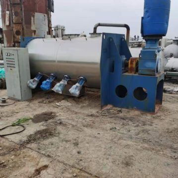 二手混合机二手犁刀高速混合机二手3立方不