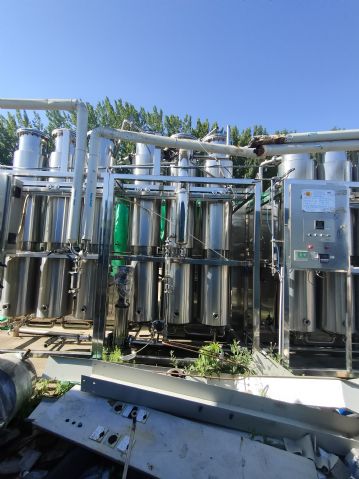 二手水处理设备 二手双击反渗透设备地下水