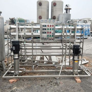 二手水处理设备二手5吨反渗透水处理二手双