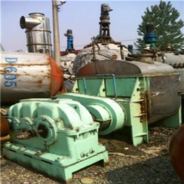 二手捏合机二手真空捏合机二手620升液压