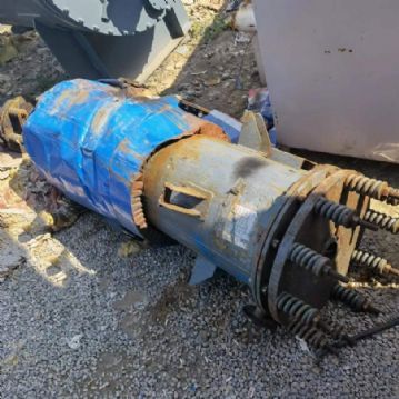 二手冷凝器二手石墨冷凝器二手80平方石墨