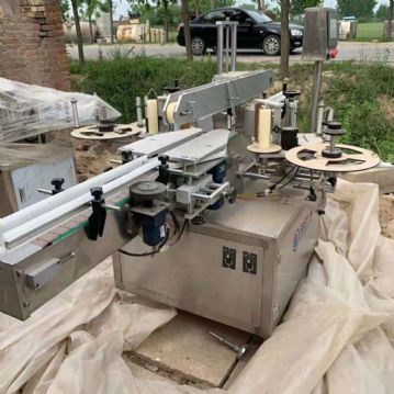 二手贴标机二手贴标签设备二手平面贴标机二