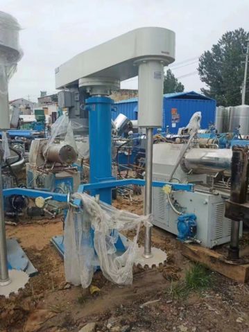 二手分散机二手37千瓦双轴分散机二手油漆