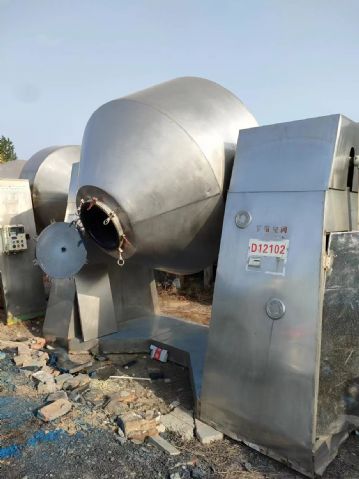 二手干燥机二手双锥干燥机二手4000升搪