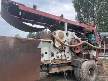 二手破碎机 二手树根破碎机1台,3600