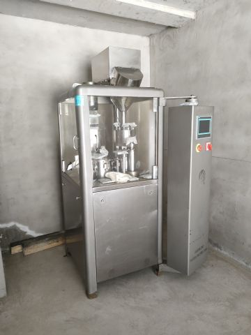 二手全自动软胶囊填充机 粉末胶囊填充机 