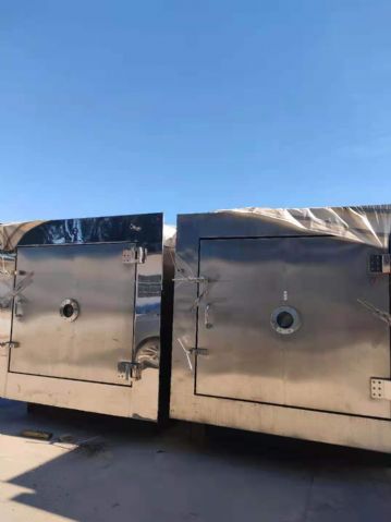 二手冻干机二手真空冷冻干燥机二手15平方