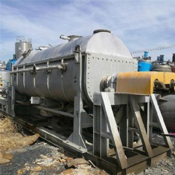 二手干燥机二手桨叶干燥机二手100平方不