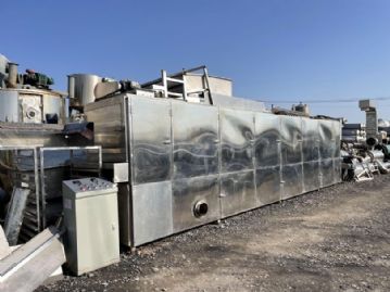 二手网带式干燥机二手连续多层带式干燥机二