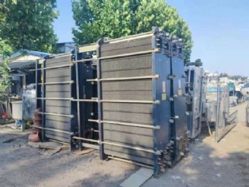 二手换热器二手板式冷凝器二手可拆式板式换