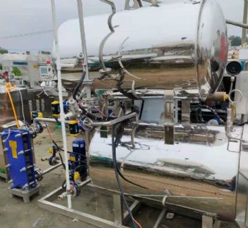 二手杀菌锅二手8.5立方喷淋式杀菌锅 食