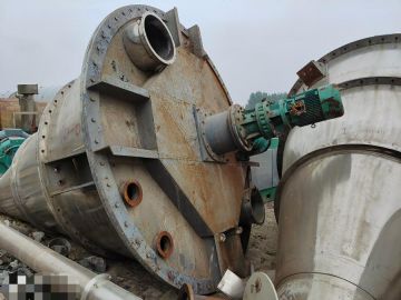 二手混合机二手锥形混合机二手12立方双螺