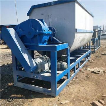 二手混合机二手真石漆混合机二手20吨不锈