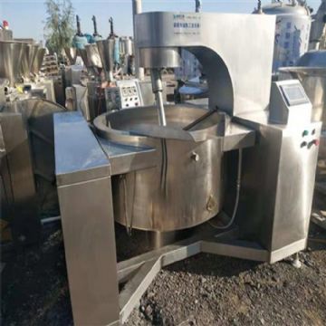 二手行星搅拌夹层锅二手​500升电加热行