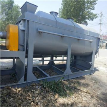 二手干燥机二手桨叶干燥机二手不锈钢蒸汽加