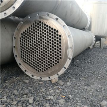 二手冷凝器二手10-750平方不锈钢列管