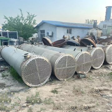 二手冷凝器二手350平方300平方400