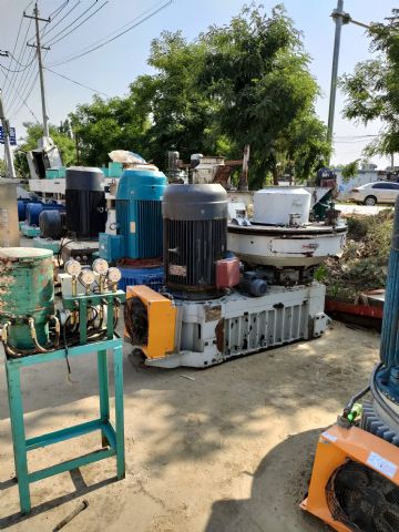 二手制粒机二手木屑制粒机二手510环模木